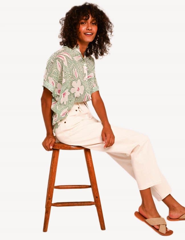 Sacrécoeur louison blouse - punto back