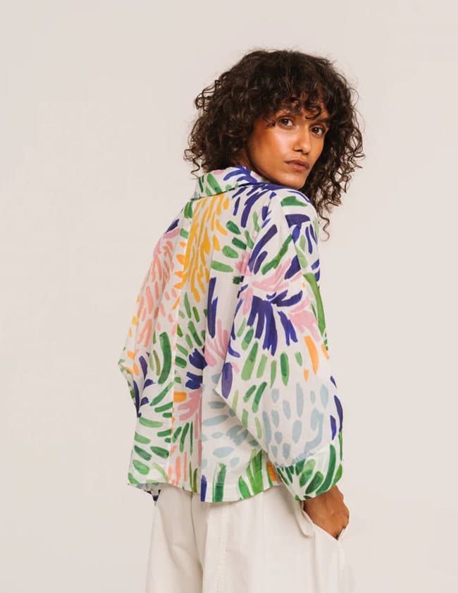 Sacrécoeur laelia aserri shirt - multi back