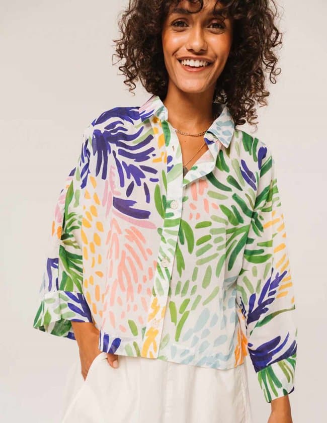 Sacrécoeur laelia aserri shirt - multi detail