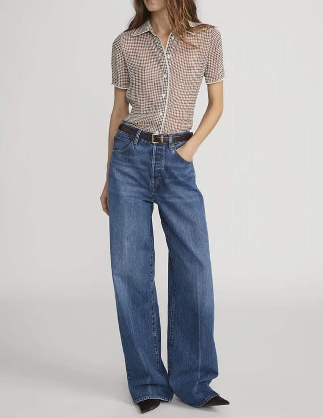 Frame Jeans the collegiate jean - galactic back