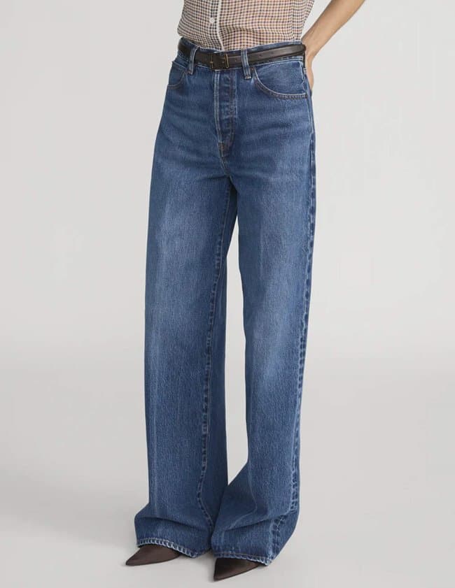 Frame Jeans the collegiate jean - galactic side