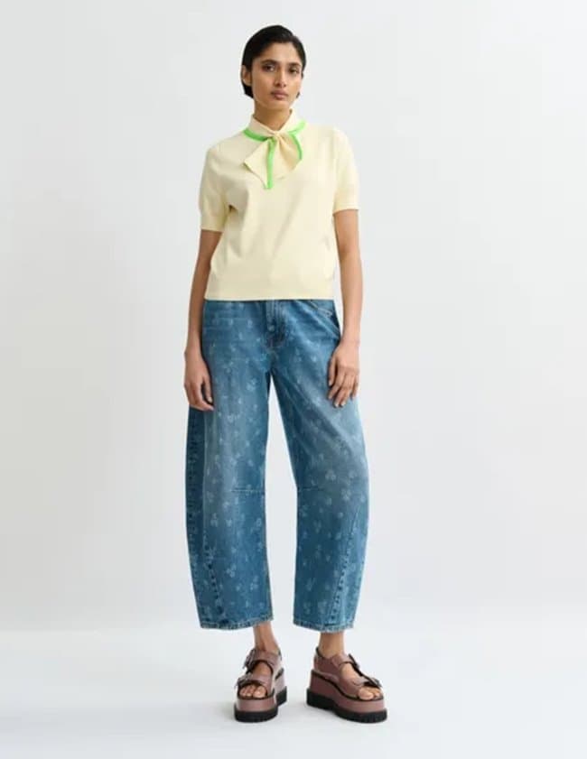 Essentiel Antwerp jonda top - off white detail