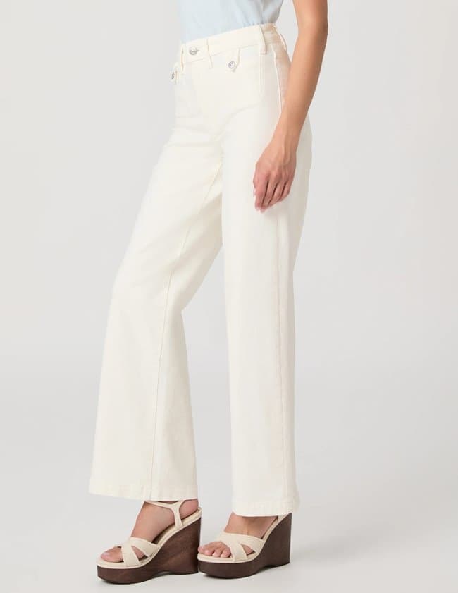 Paige Anessa 31 Jean Ecru side