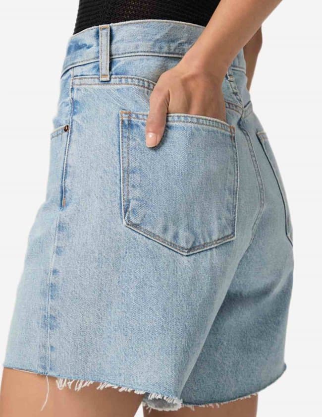 Paige Jeans archie long short - grand tour back