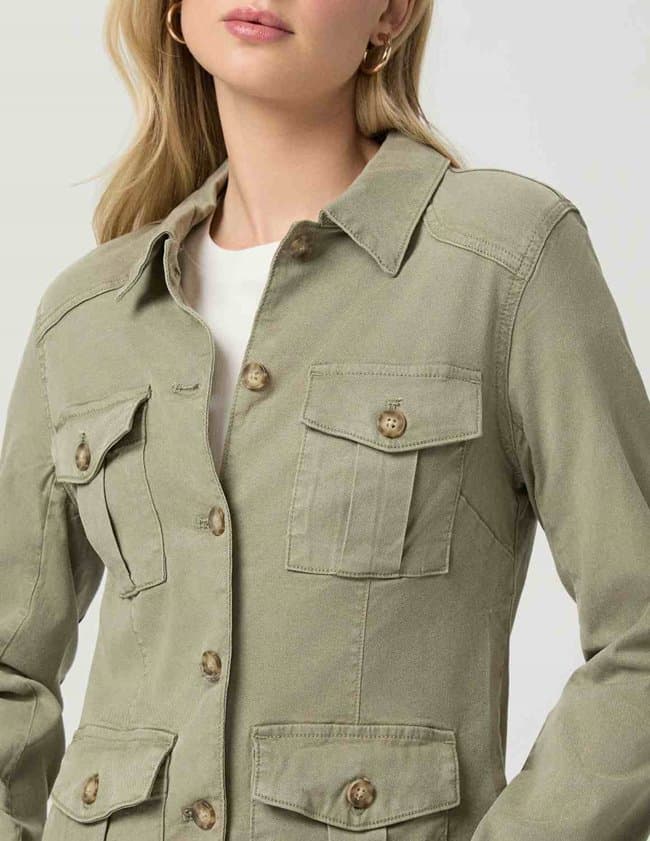Paige Jeans stacey jacket - vintage moss model