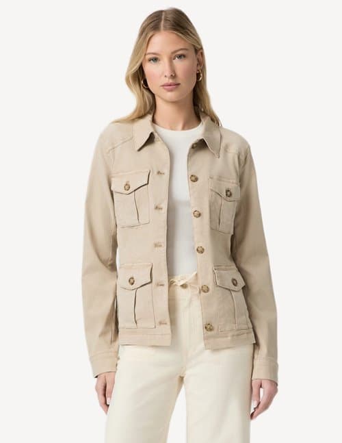 Paige Stacey Jacket Sand