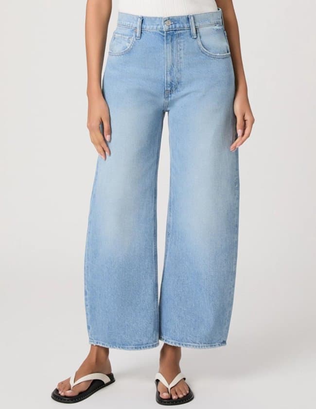 Paige Arellia Ankle Jeans in Fauve side