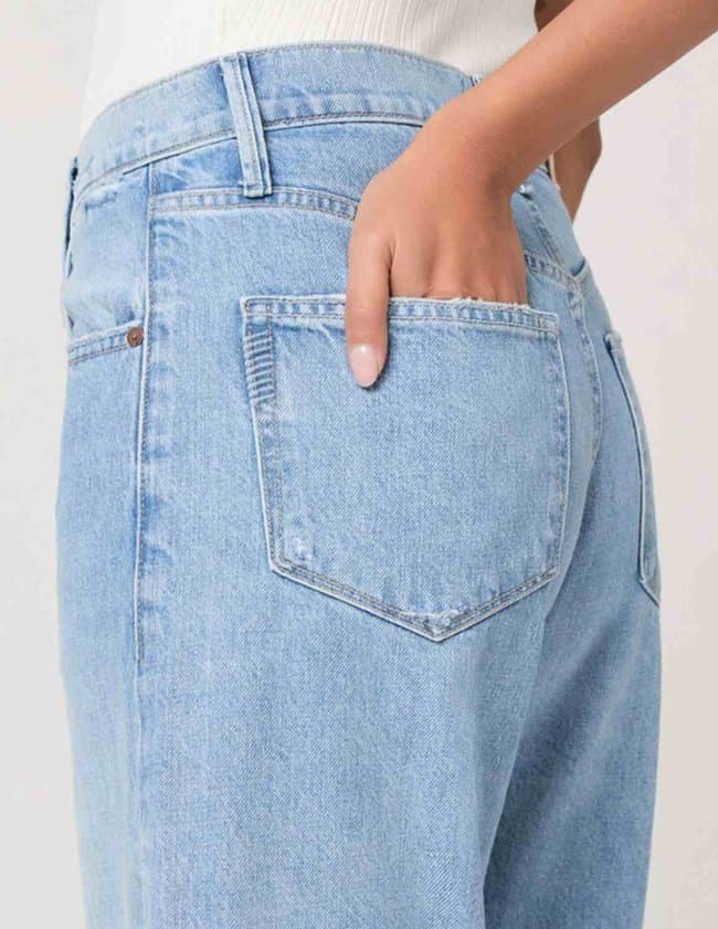 Paige Arellia Ankle Jeans in Fauve back