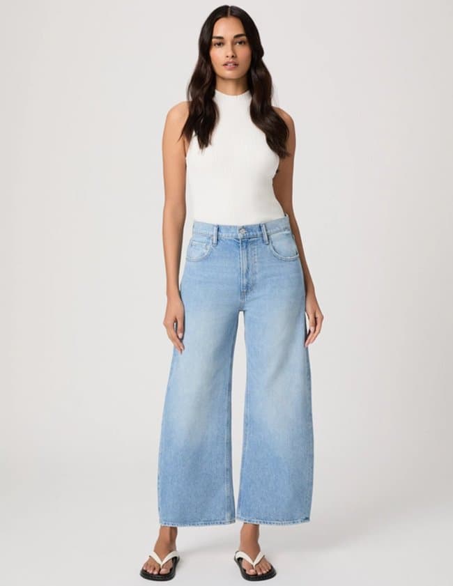 Paige Arellia Ankle Jeans in Fauve
