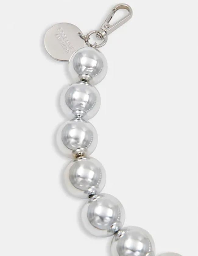 Essentiel Antwerp jadine chain charm - silver model