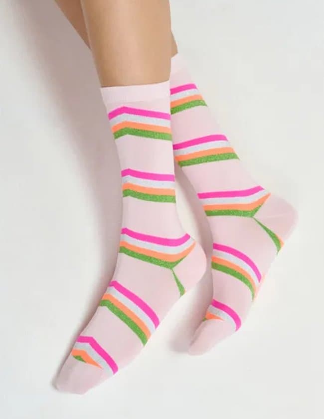 Essentiel Antwerp joyz socks - pink back