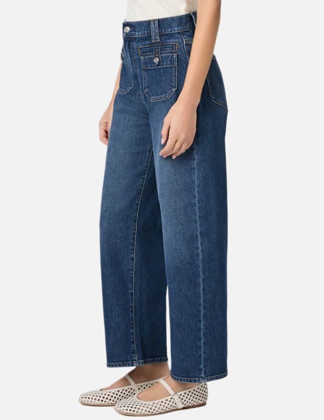Paige Arellia Barrel Leg Jeans Paradox side