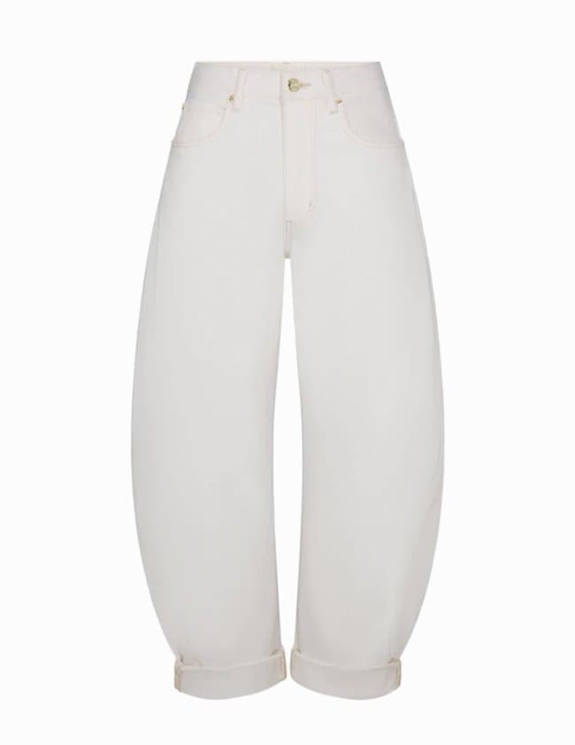 Frame Jeans the bubble jean - au natural back