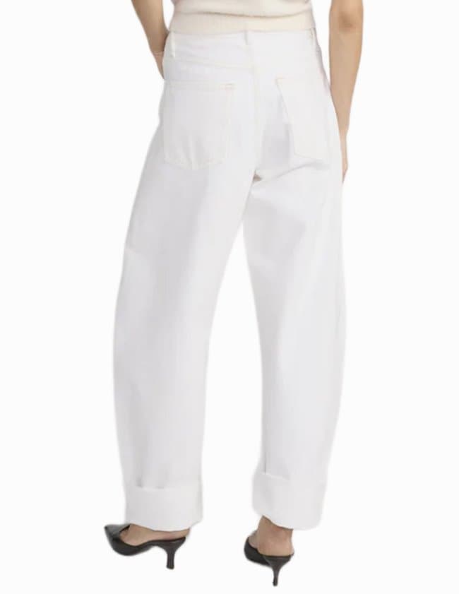 Frame Jeans the bubble jean - au natural model