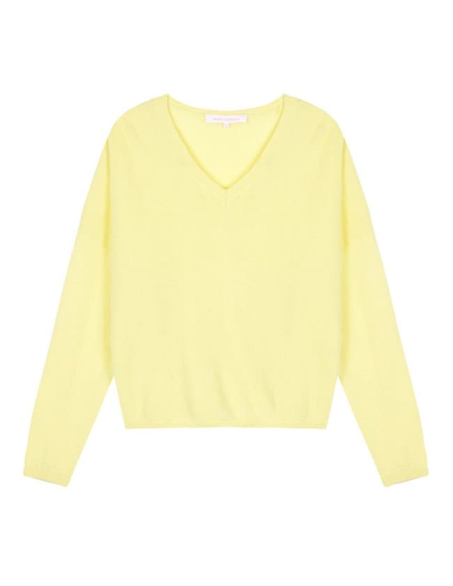 Absolut Cashmere alicia jumper - lemon back