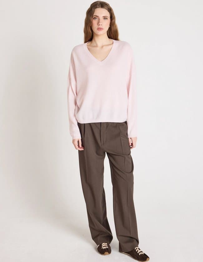 Absolut Cashmere alicia jumper - ballerina side
