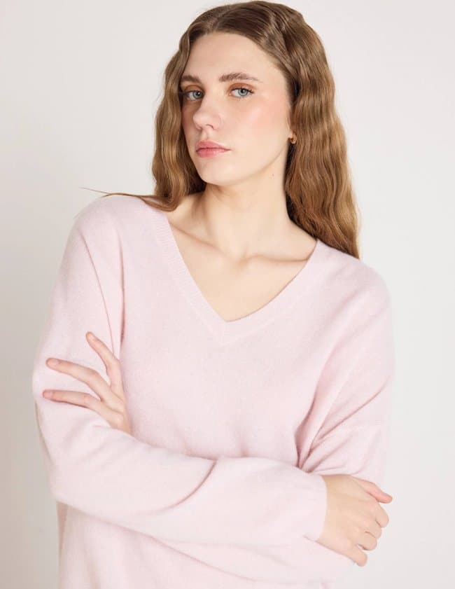Absolut Cashmere alicia jumper - ballerina back