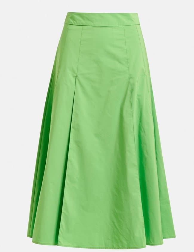 Essentiel Antwerp jaelyn skirt - green back
