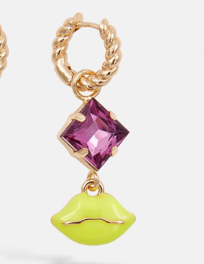 Essentiel Antwerp jholy earrings - dove model