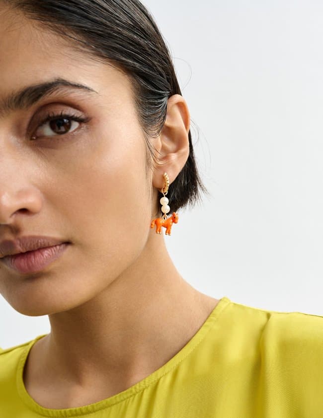 Essentiel Antwerp jessika earrings - pony back