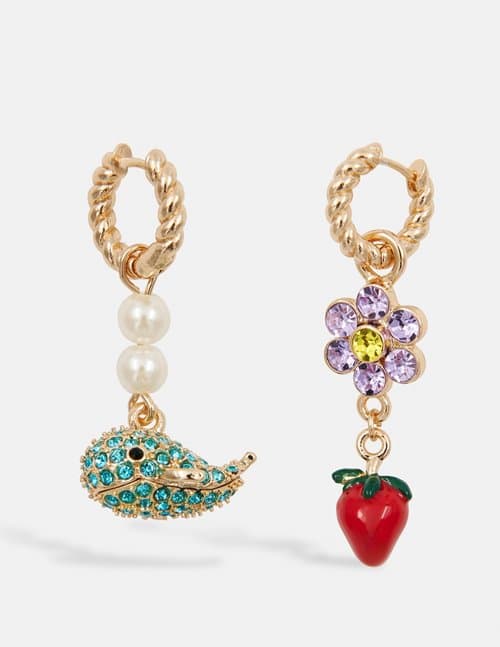 Essentiel Antwerp jolan earrings - whale