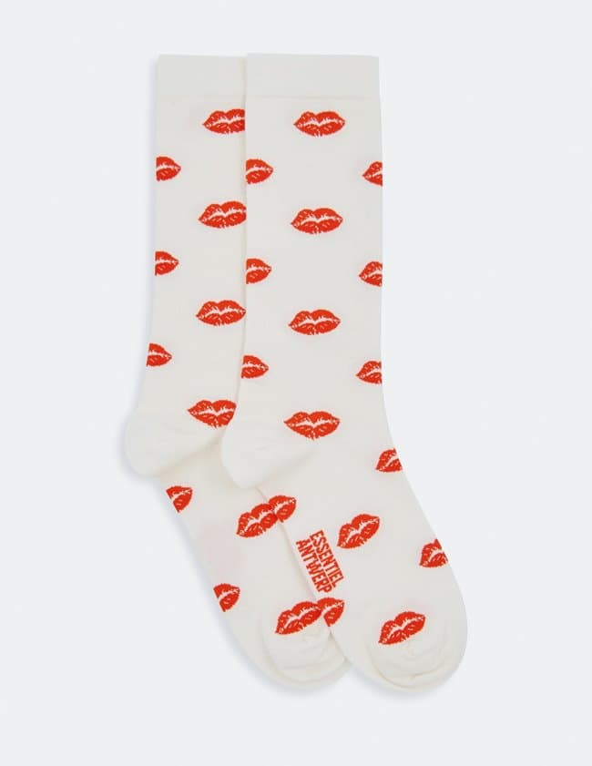 Essentiel Antwerp jisous socks - white