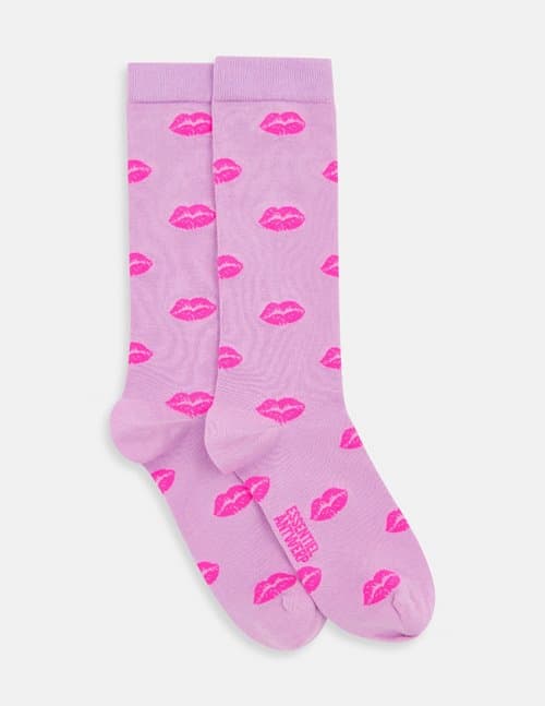 Essentiel Antwerp jisous socks - pink