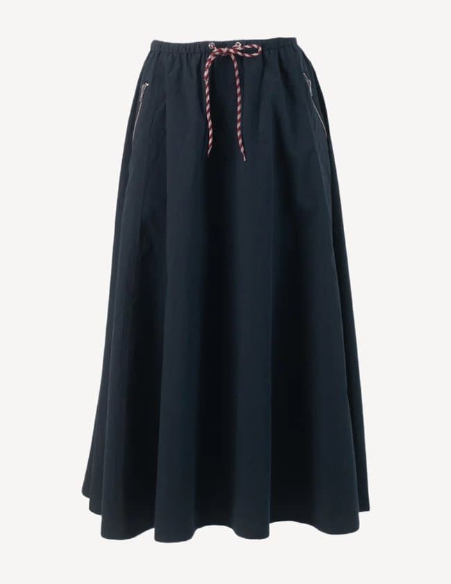 Bellerose harlin skirt - navy back