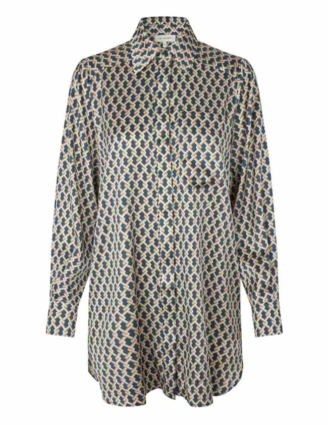 Dea Kudibal serafinadea shirt - biscotti back