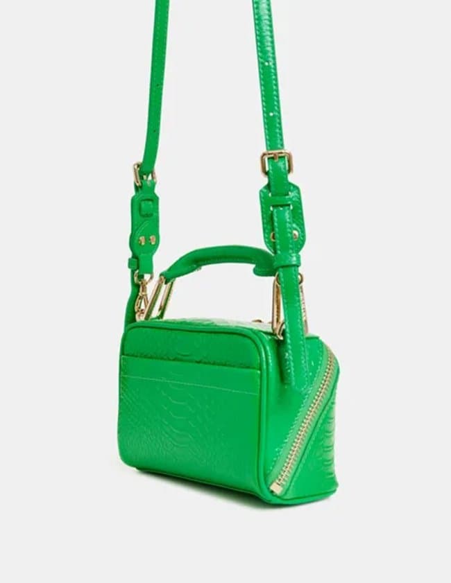 Essentiel Antwerp jussi mini bobbi bag - green back
