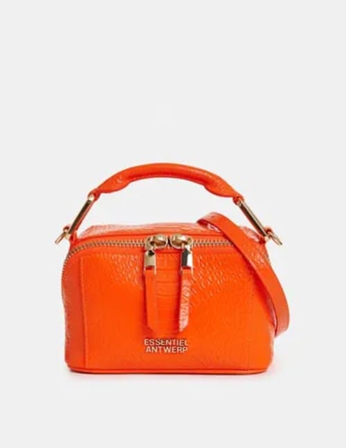 Essentiel Antwerp jussi mini bobbi bag - orange