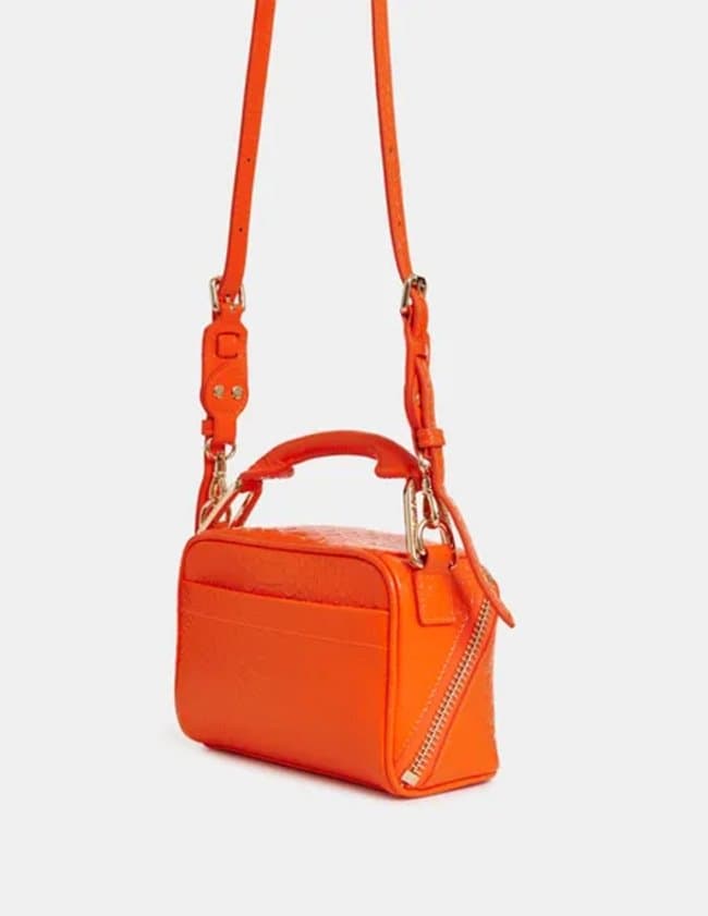 Essentiel Antwerp jussi mini bobbi bag - orange model