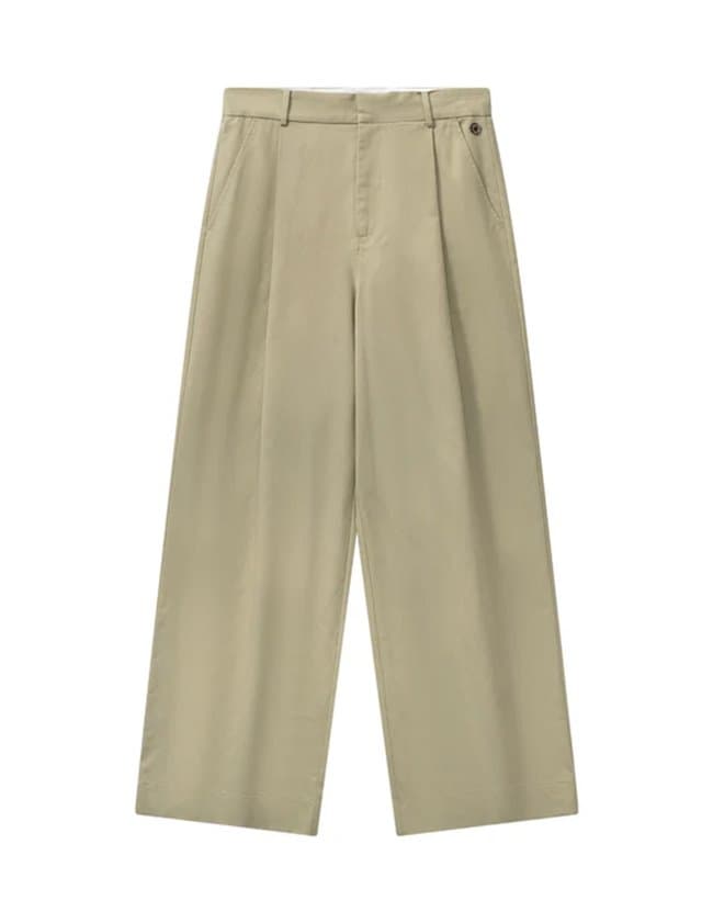 Beta Studios klara trousers - khaki back