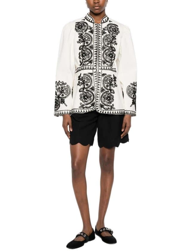 Scarlett Poppies basica shorts - black side