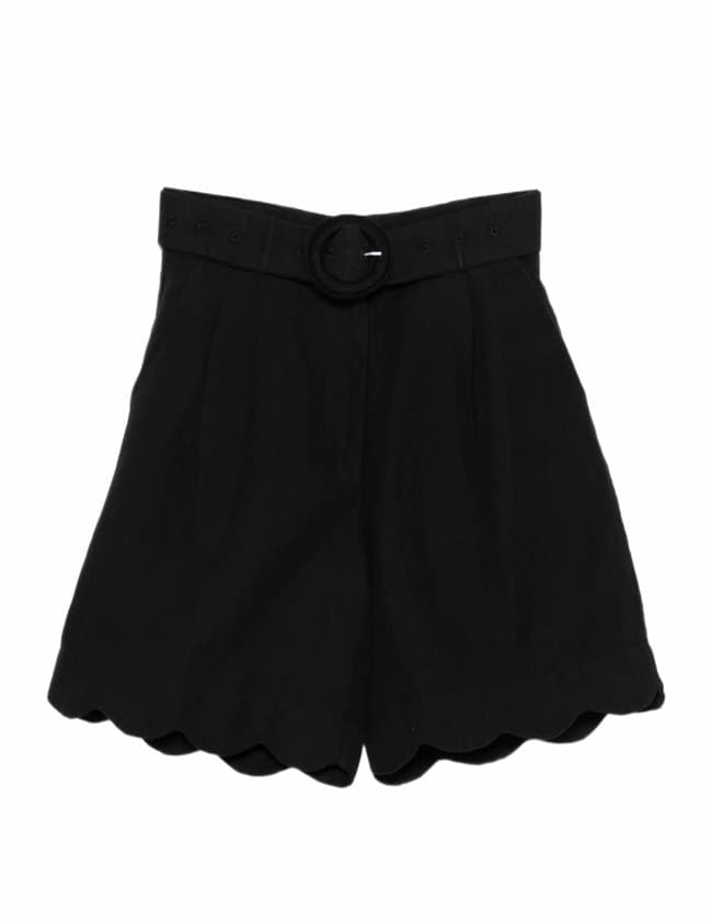 Scarlett Poppies basica shorts - black back