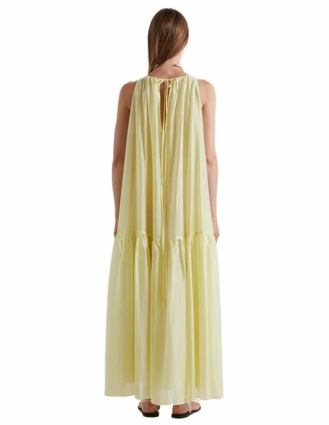 MeiMeiJ sleeveless dress - yellow model