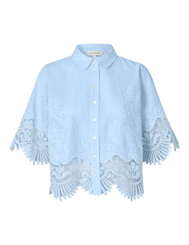 Dea Kudibal blondiedea shirt - sky back