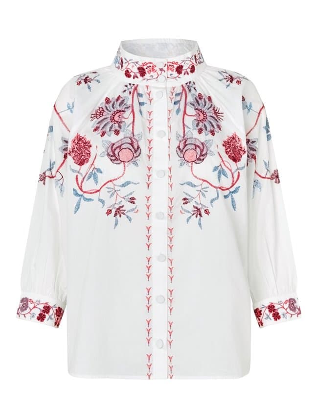 Dea Kudibal emidea blouse - white back
