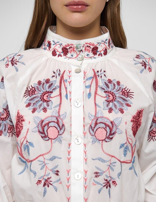 Dea Kudibal emidea blouse - white detail