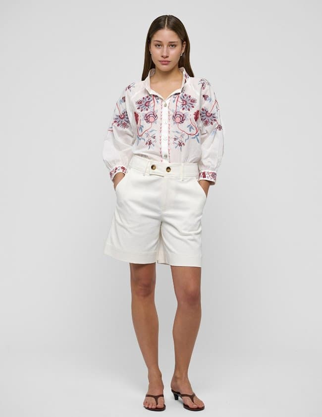 Dea Kudibal emidea blouse - white model