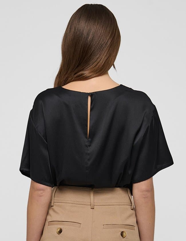 Dea Kudibal solanadea t - shirt - black detail
