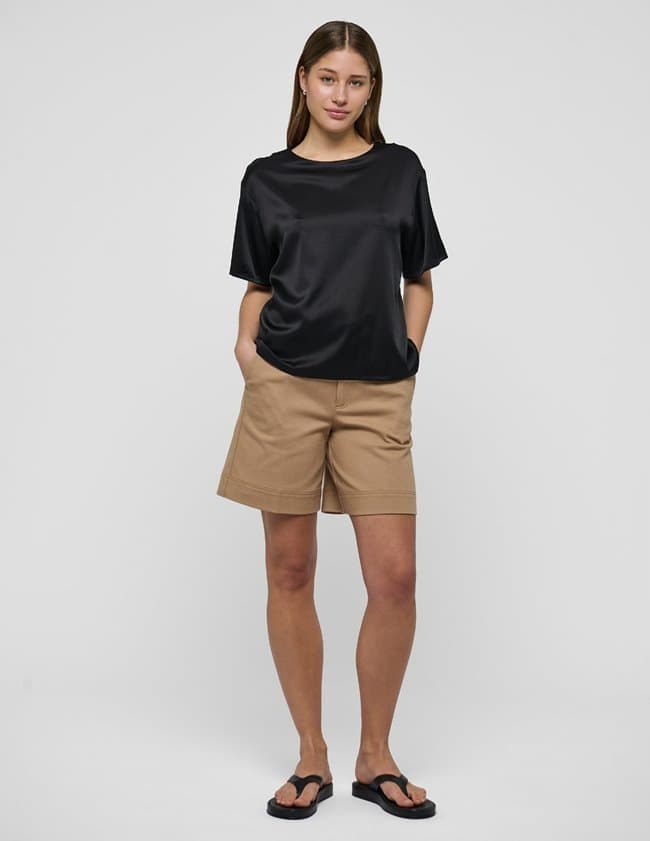 Dea Kudibal solanadea t - shirt - black side
