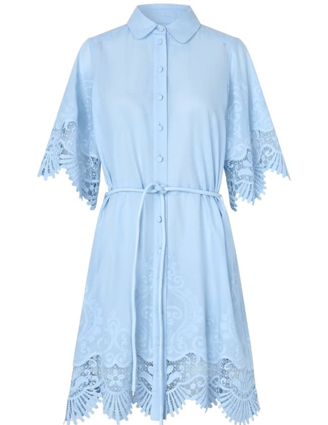 Dea Kudibal maryelladea dress - sky back