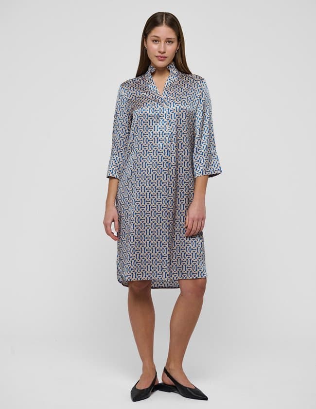 Dea Kudibal kamillesdea dress - ocean