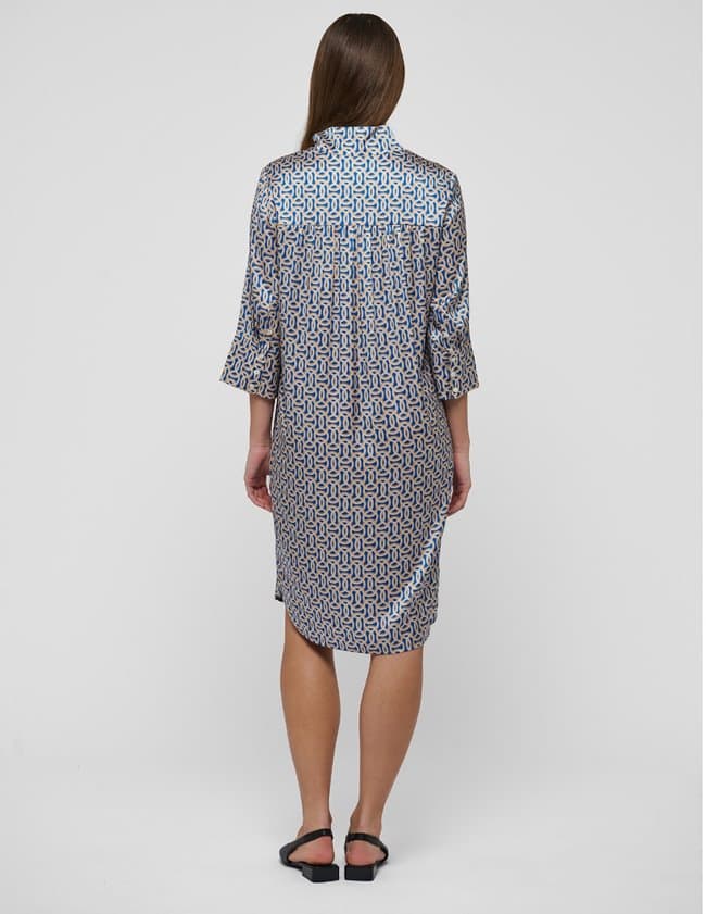 Dea Kudibal kamillesdea dress - ocean detail