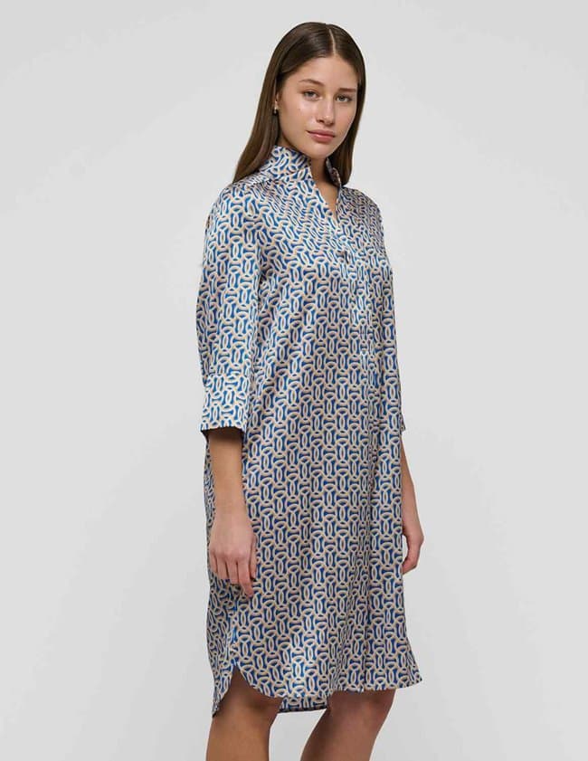Dea Kudibal kamillesdea dress - ocean side