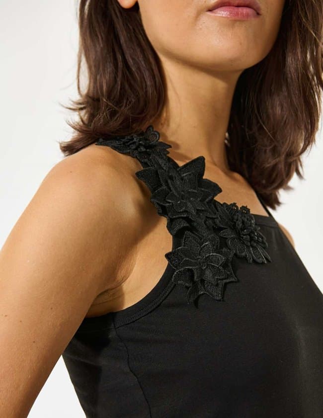 Dea Kudibal haileydea vest top - black detail