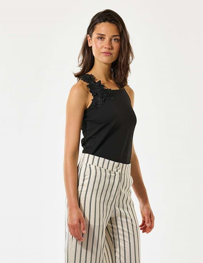 Dea Kudibal haileydea vest top - black model