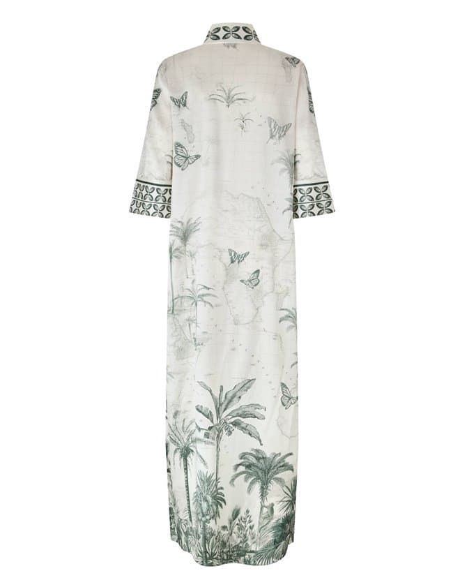 Dea Kudibal helgadea dress - empire detail