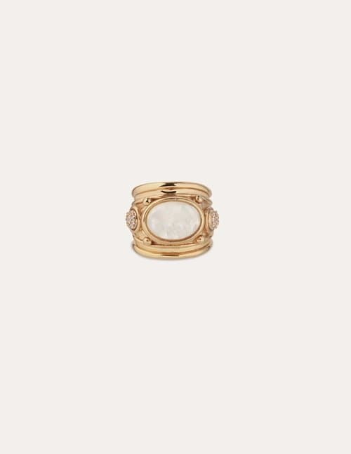 Gas Bijoux simone ring - mother of pearl
